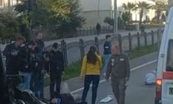 Motosiklet kazası: 1 kişi yaralandı