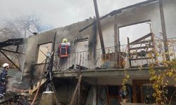 Müstakil Ev Alev Alev Yandı!