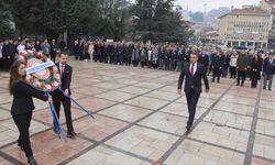 Kastamonu’da 24 Kasım Öğretmenler Günü Anlamlı Törenle Başladı