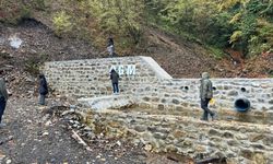 Bozkurt’ta Sel ve Erozyon Riskini Azaltacak Çalışma