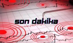 4.4 Büyüklüğünde Deprem! Çevre İlçelerde Hissedildi