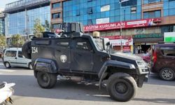 Otele El Bombası Atıldı: Polis Geniş Önlem Aldı