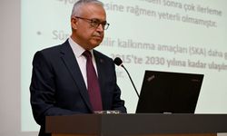 Prof. Dr. Aydın Kastamonu'da konuştu: 'Su kaynaklarında yüzde 10 azalma bekleniyor'