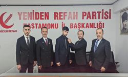 Yeniden Refah Partisi Taşköprü İlçe Gençlik Kolları Başkanı Belli Oldu