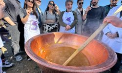 6 Asırlık Safran Katılımcılarla Buluştu