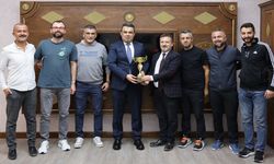 Şampiyon Öğretmenler Kastamonu’ya Kupayla Geldi