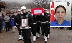 Büyük acı: Kastamonu mezunu şehit polise son görev!