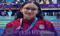 Kastamonulu milli yüzücü Riyad’da büyük gurur yaşattı