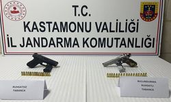 Kastamonu’da Jandarmadan Silah Operasyonu: 5 Şüpheli Gözaltında