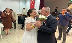 Kastamonu'da İlçe Başkanı Dünya Evine Girdi