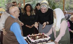 Kastamonu'da Huzurevinde Sürpriz!