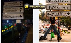 Kastamonu'da Tehlikeli Akım: Ankara'daki Tabela Akımı Kastamonu’ya da Sıçradı!