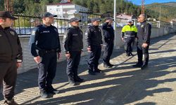 Kastamonu İl Emniyet Müdürü Tamer Taş, Şenpazar’da