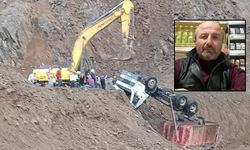 Taş Ocağında Feci Kaza: Kamyon Devrildi, Sürücü Hayatını Kaybetti