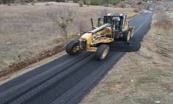 Taşköprü'de Kırsal Ulaşım Güçleniyor: Asfalt Çalışmaları Hız Kazandı