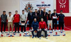 Taşköprü’de Gençler A Bilek Güreşi Müsabakalarında Okullardan Büyük Başarı
