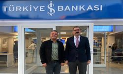 Taşköprü’de İş Bankası Yeni Adresinde