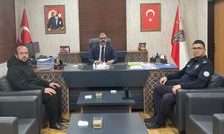 Kaymakam Demirdağ’dan Taşköprü İlçe Emniyet Müdürlüğü’ne Ziyaret