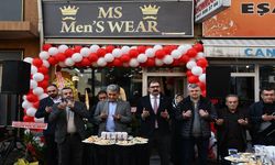 Taşköprü’de MS Men’s Wear hizmet vermeye başladı