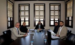 Taşköprü OSB Yönetim Kurulu Toplantısı Yapıldı