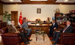 Taşköprü Spor Camiası Bir Arada: Kulüplerden Başkan Arslan’a Ziyaret