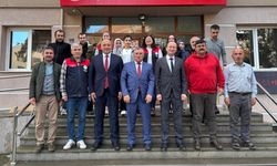 Taşköprü Tarımında Yeni Dönem: Müdür İpek’e Hayırlı Olsun Ziyareti