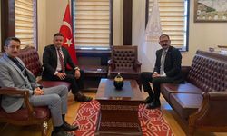 Taşköprü’de HSK Ziyareti: Başmüfettiş Mustafa İnanç Kaymakamlıkta