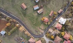 Taşköprü’de Köy Yoluna Asfalt Dokunuşu