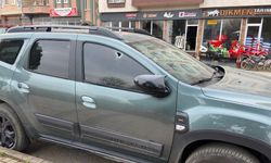 Taşköprü’de Park Halindeki Araca Silahlı Saldırı