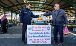Taşköprü’de Pazar Denetimleri Arttı: Zabıta Tartıları Tek Tek Kontrol Ediyor