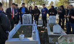 Taşköprü'de vefat eden öğretmen dualarla anıldı