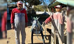 Taşköprülü Fenomen Maket Eşeğiyle Sosyal Medyada Fırtına Estirdi