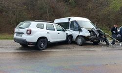 Zincirleme Trafik Kazası: 1’i Çocuk 9 Yaralı