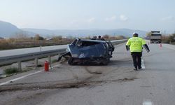 Otomobil ile Tır Çarpıştı: 2 Kişi Yaralandı