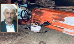 Traktör Devrildi: Kazada Hayatını Kaybetti