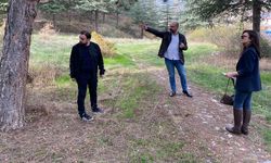 Kastamonu'da Başkandan Tüp Deposu Bölgesinde Yeni Sosyal Yaşam Alanı Hamlesi