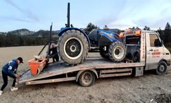 Feci olay: Çiftçi, traktör merdanesinin altında kaldı!