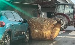 Kastamonu’da Korku Dolu Anlar: Traktörün Römorku Devrildi, Facianın Eşiğinden Dönüldü