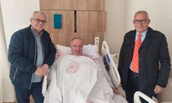 TSYD Kastamonu İl Temsilcisi anjiyo oldu