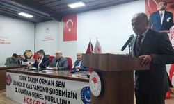 Kastamonu'da sendika başkanı değişti