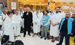 Kastamonu’dan dualarla kutsal topraklara yolculuk: Tam 169 kişi