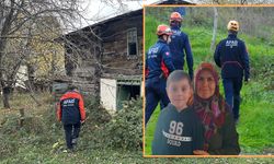 Kastamonu’da anne ve oğul sır oldu: 7’nci günde de izlerine rastlanmadı