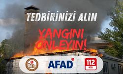 Kastamonu’da Kış Öncesi Yangın Uyarısı: 'Tedbirinizi Alın, Yangını Önleyin!'