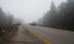 Kastamonu Yaralıgöz Geçidi’nde Sis ve Sağanak Yağış: Görüş Mesafesi 30 Metre