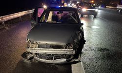 3 araç birbirine girdi: Feci kazada 7 kişi yaralandı