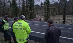 5 saat arayla aynı yolda iki kaza meydana geldi: Feci kazada 3 kişi yaralandı