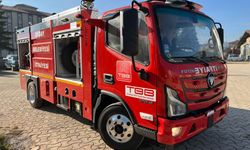 Acil müdahale gücü artıyor: Kastamonu'nun ilçesine itfaiye aracı hibe edildi