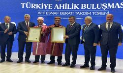 Kastamonulu Ahilere, Cumhurbaşkanı Yardımcısı Yılmaz'dan anlamlı ödül