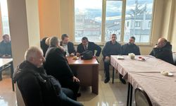 AK Parti Taşköprü İlçe Başkanı Kendiroğlu muhtarlarla buluştu: Talepler dinlendi!