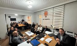 AK Parti Taşköprü’de yeni dönem startı: İlk yönetim toplantısı yapıldı